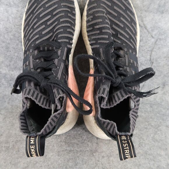 Adidas Shoes Womens 7 Athletic Trainers NMD R2 Prime Knit Sneaker Running Active - Picture 9 of 16